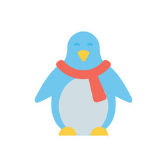 Penguin vector icon