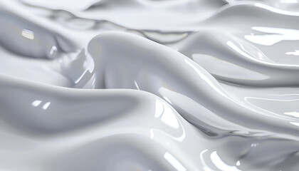 surface detail rendering, smooth visual concept with smooth curve, liquid textured surface