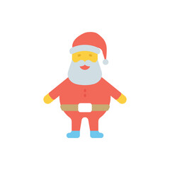 Santa Claus vector icon