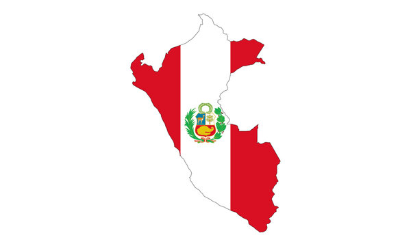 Map of Peru