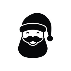 Santa Claus vector icon