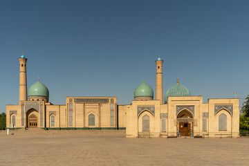 Mosque in tashkent Uzbekistan, city centre in central asia, silk road