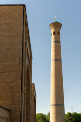 minaret of mosque