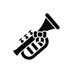 Trumpet vector icon