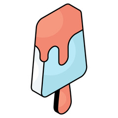 Premium design icon of ice cream 