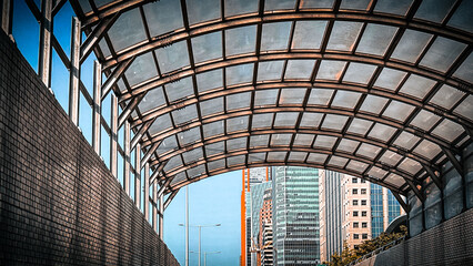 architecture in the city