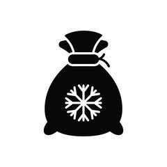 Gift Bag vector icon