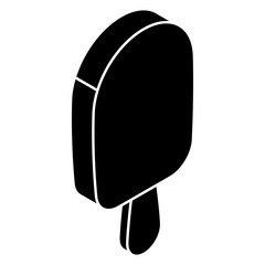 An icon design of popsicle