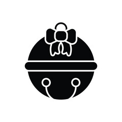 Sleigh Bell vector icon