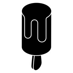 An icon design of popsicle