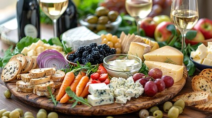 salmon and vegetables