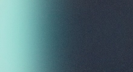 Blue green gradient background with a smooth transition and grainy texture effect.