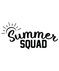 Summer T-Shirt Design, Vacation Shirts, Summer squad, Beach vibes, Summer Squad, Welcome summer, Hello summer,
