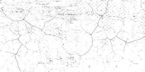 Abstract dirty or scratch aging effect. Dusty and grungy scratch texture material or surface. Black grainy texture isolated on white background. Grunge design elements. Vector illustration