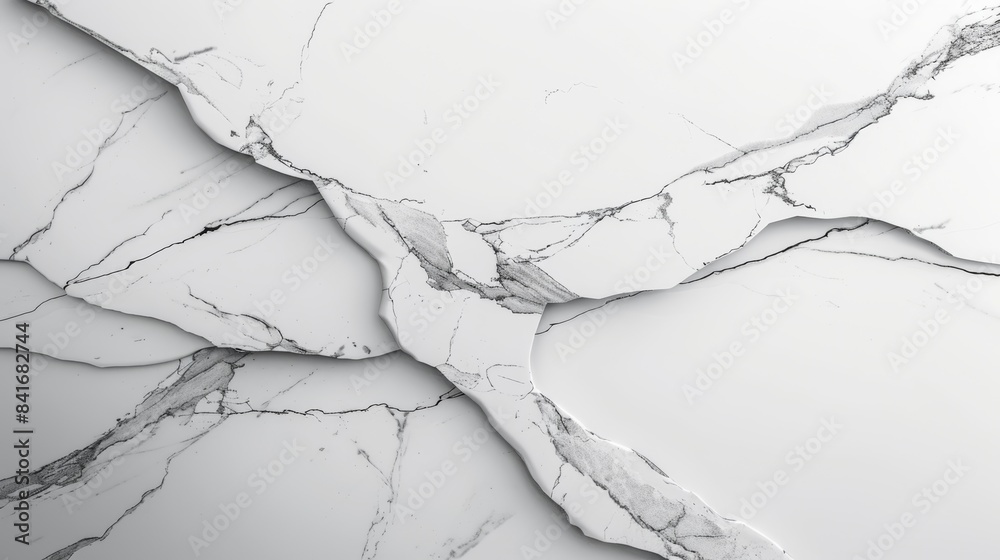 Poster minimalist composition of white marble background with faint gray lines it creates a feeling of calm