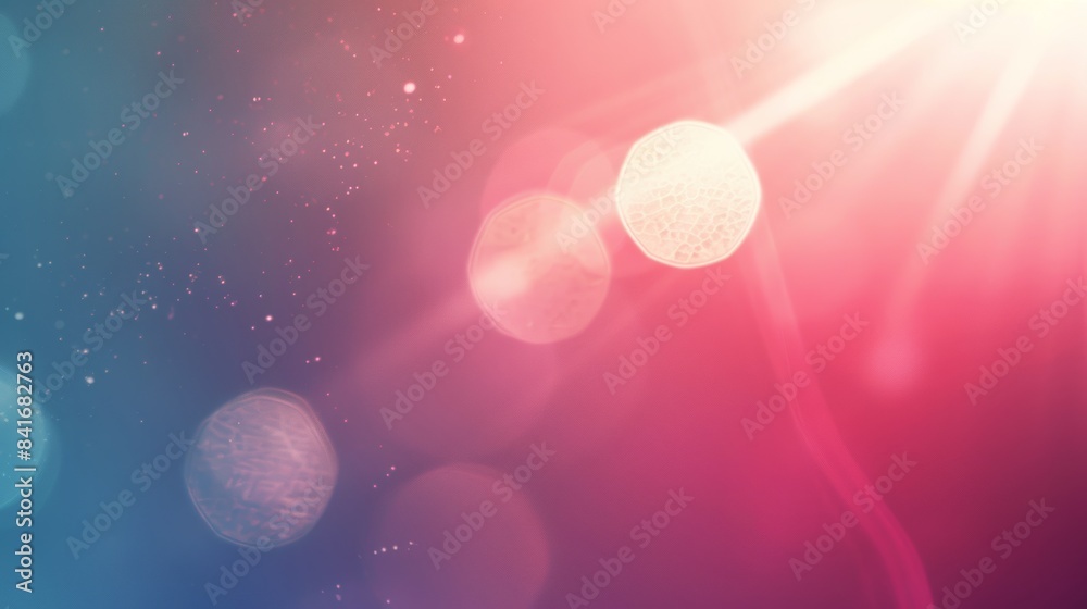 Poster A minimalist gradient background with a subtle lens flare overlay, achieving a clean and modern aesthetic.