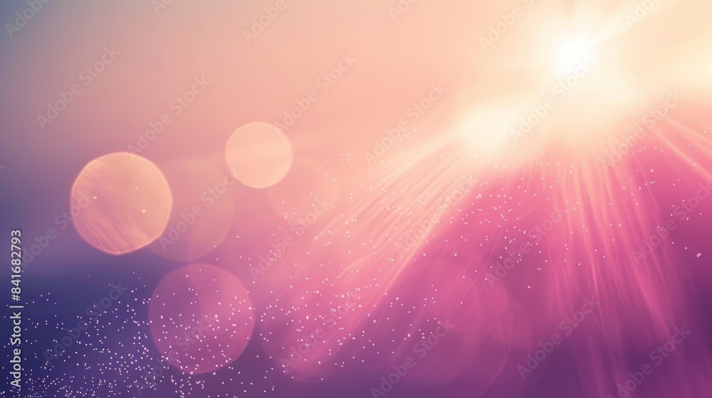Poster A minimalist gradient background with a subtle lens flare overlay, achieving a clean and modern aesthetic.