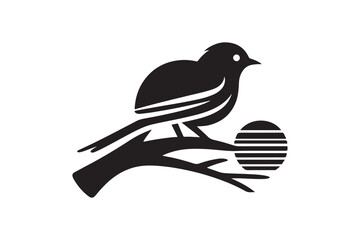 Obraz premium Bird Silhouette Art at Its Finest.