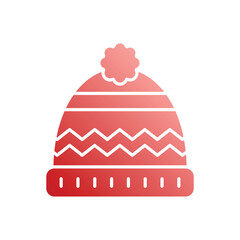 Beanie vector icon