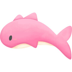 Shark illustration Clipart png file 