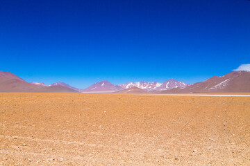 Bolivian mountains landscape,Bolivia