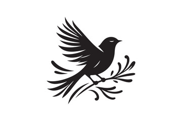 Bird Silhouette Vector Illustrations Galore.
