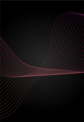 Vertical Vibrant gradient background vector. Abstract trendy modern design wallpaper for landing page, covers, Brochures, flyers, card, website, Poster, Banners. Vector illustration