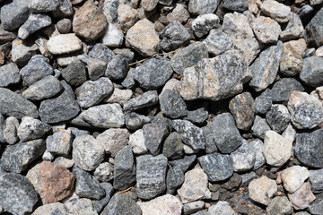 gravel stone driveway background
