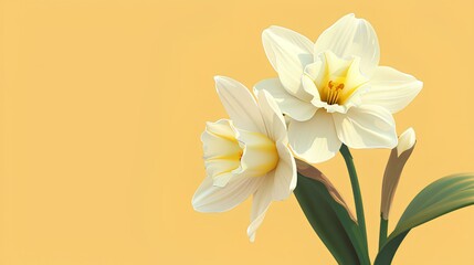Obraz premium Jonquil flower
