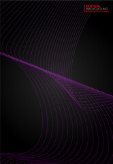 Vector of abstract backgrounds with copy space for text and bright vibrant gradient colors - vertical banners, cover, card, poster, for social media stories. Vector illustration