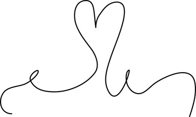 Heart drawing, love, valentine, romantic