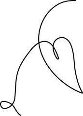 Heart drawing, love, valentine, romantic