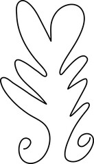 Heart drawing, love, valentine, romantic