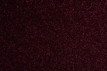 Beautiful shiny burgundy glitter as background, closeup