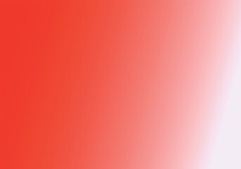 vector illustration. abstraction background gradient red white bright universal for text.  