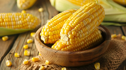 Corn on the cob