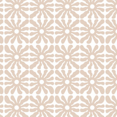 Fototapeta premium beautiful elegant calm soothing seamless abstract floral design in pastel color for prints backgrounds textile fashion banner in high quality