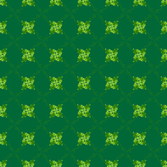 Vector colorful exotic floral pattern background