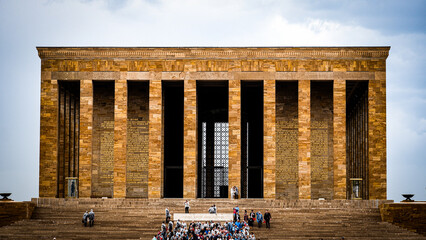 Photos of Anıtkabir and Atat&uuml;rk Museum.
