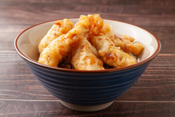 とり天丼