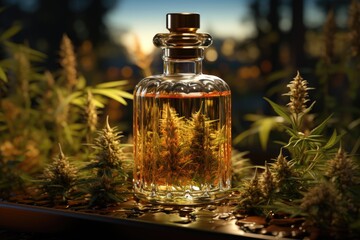 Cannabis Research Scientists THC,CBD marijuana medical