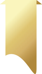 Tag and banners gold luxury, sale, promotion, price