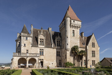 Fototapeta premium Château des Milandes en Dordogne en France