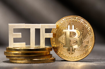 Trading ETFs on the Bitcoin cryptocurrency on the stock exchange