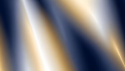 Naklejka premium Grainy gradient background white gold and blue abstract wave backdrop, noise texture effect, banner poster header design