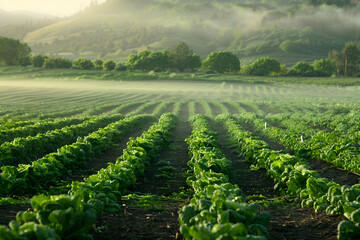green tea plantation