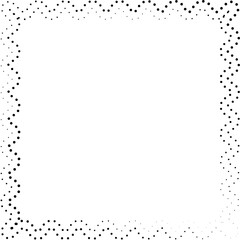 Geometric shapes dots line. Element for design