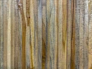 Décoration murale en bois brut de palette 