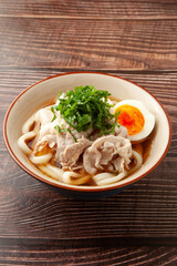 冷しゃぶうどん