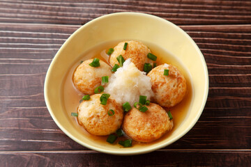 揚げ出したこ焼き